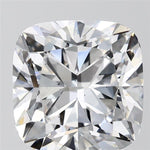 IGI 3.77 Carat Cushion Lab Grown Diamond 人工培育鑽石 實驗室人造鑽石