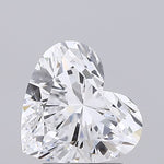 IGI 1.82 Carat Heart Lab Grown Diamond