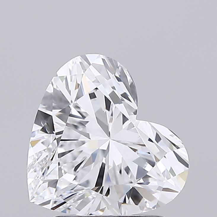 IGI 1.82 Carat Heart Lab Grown Diamond