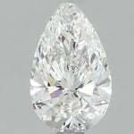 IGI 1.07 Carat Pear Lab Grown Diamond 人工培育鑽石 實驗室人造鑽石