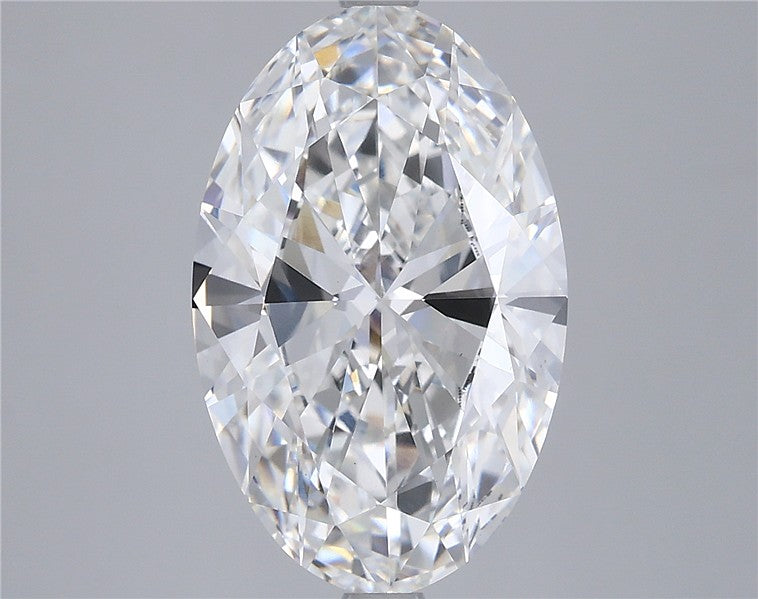 IGI 5.01 Carat Oval Lab Grown Diamond