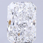 IGI 5.72 Carat Radiant Cut Lab Grown Diamond 人工培育鑽石 實驗室人造鑽石