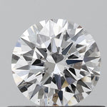 IGI 0.54 Carat Round Brilliant Lab Grown Diamond