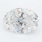 IGI 2.10 Carat Oval Lab Grown Diamond 人工培育鑽石 實驗室人造鑽石