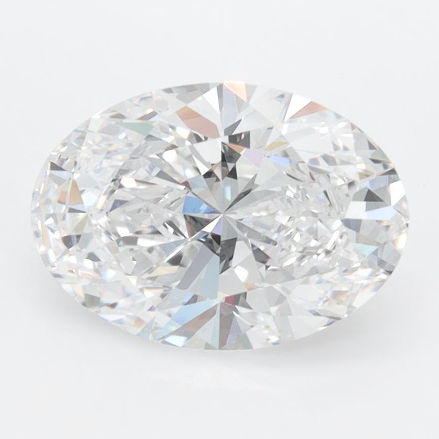 IGI 2.10 Carat Oval Lab Grown Diamond 人工培育鑽石 實驗室人造鑽石