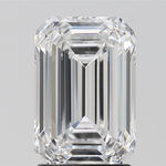 GIA 2.58 Carat Emerald Lab Grown Diamond 人工培育鑽石 實驗室人造鑽石