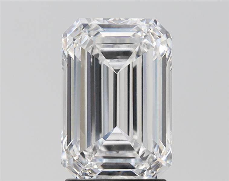 GIA 2.58 Carat Emerald Lab Grown Diamond 人工培育鑽石 實驗室人造鑽石