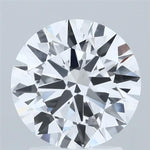 IGI 2.00 Carat Round Brilliant Lab Grown Diamond 人工培育鑽石 實驗室人造鑽石