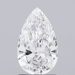 IGI 1.00 Carat Pear Lab Grown Diamond 人工培育鑽石 實驗室人造鑽石