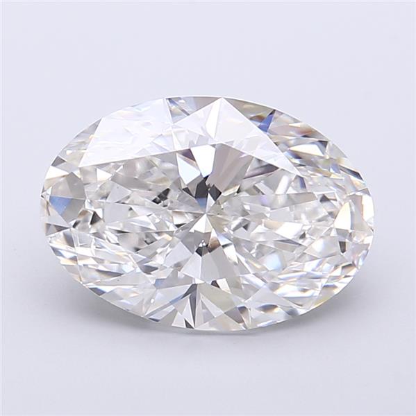 IGI 4.12 Carat Oval Lab Grown Diamond 人工培育鑽石 實驗室人造鑽石