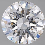 IGI 3.54 Carat Round Brilliant Lab Grown Diamond 人工培育鑽石 實驗室人造鑽石