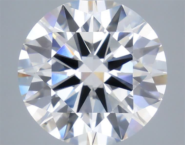 IGI 4.05 Carat Round Brilliant Lab Grown Diamond 人工培育鑽石 實驗室人造鑽石