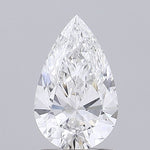 IGI 0.99 Carat Pear Lab Grown Diamond 人工培育鑽石 實驗室人造鑽石