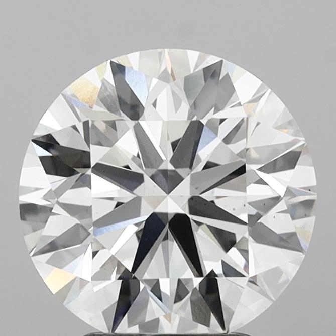 IGI 3.04 Carat Round Brilliant Lab Grown Diamond