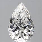 IGI 3.06 Carat Pear Lab Grown Diamond 人工培育鑽石 實驗室人造鑽石