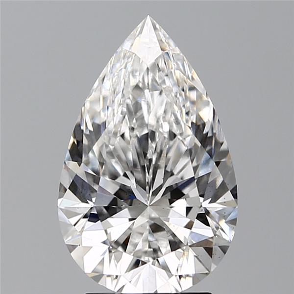 IGI 3.06 Carat Pear Lab Grown Diamond 人工培育鑽石 實驗室人造鑽石