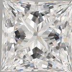 IGI 1.33 Carat Princess Cut Lab Grown Diamond 人工培育鑽石 實驗室人造鑽石