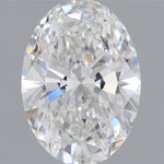 IGI 0.99 Carat Oval Lab Grown Diamond