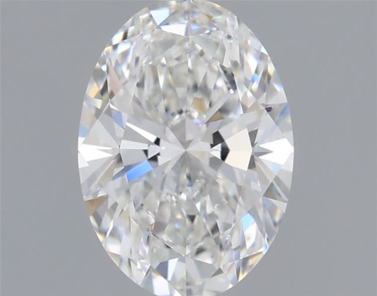 IGI 0.99 Carat Oval Lab Grown Diamond