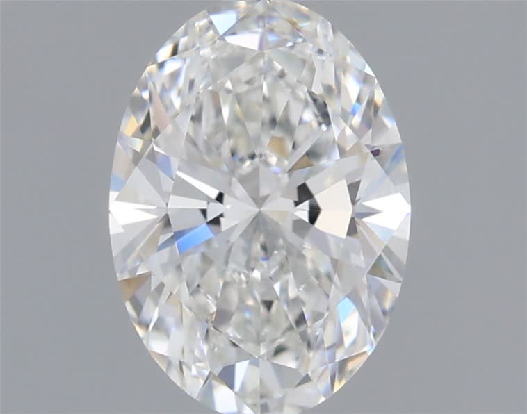IGI 0.99 Carat Oval Lab Grown Diamond