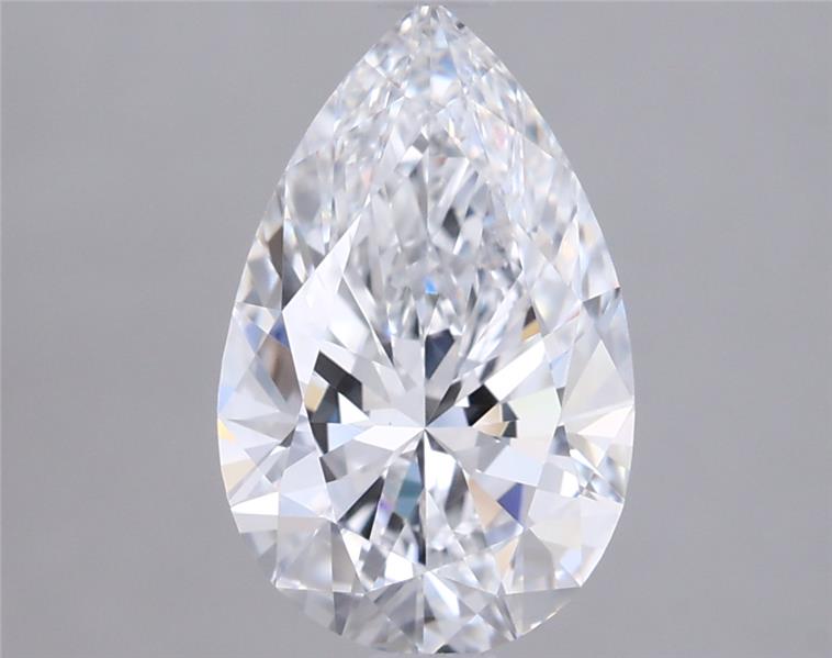 IGI 1.50 Carat Pear Lab Grown Diamond 人工培育鑽石 實驗室人造鑽石