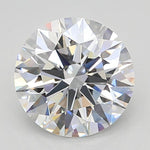 GIA 2.01 Carat Round Brilliant Lab Grown Diamond