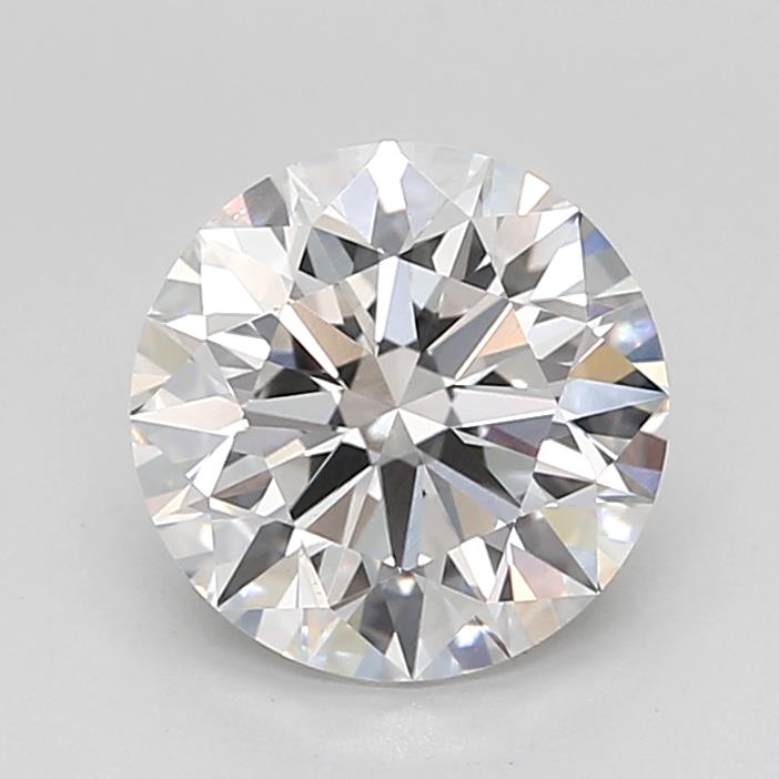 IGI 2.02 Carat Round Brilliant Lab Grown Diamond