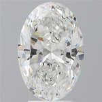 IGI 4.10 Carat Oval Lab Grown Diamond 人工培育鑽石 實驗室人造鑽石