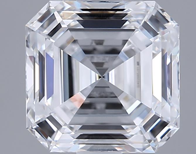 IGI 1.82 Carat Asscher Lab Grown Diamond