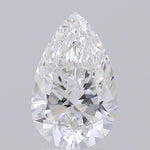 IGI 2.88 Carat Pear Lab Grown Diamond 人工培育鑽石 實驗室人造鑽石