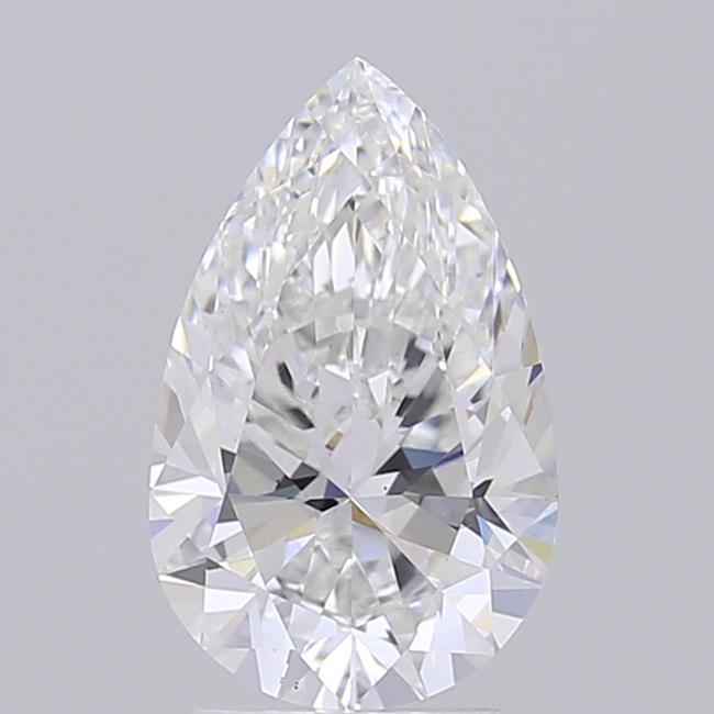 IGI 2.88 Carat Pear Lab Grown Diamond 人工培育鑽石 實驗室人造鑽石
