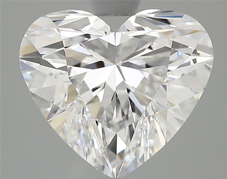 IGI 2.53 Carat Heart Lab Grown Diamond 人工培育鑽石 實驗室人造鑽石