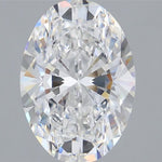 IGI 3.01 Carat Oval Lab Grown Diamond 人工培育鑽石 實驗室人造鑽石