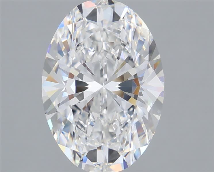 IGI 3.01 Carat Oval Lab Grown Diamond 人工培育鑽石 實驗室人造鑽石