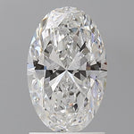 IGI 1.54 Carat Oval Lab Grown Diamond 人工培育鑽石 實驗室人造鑽石