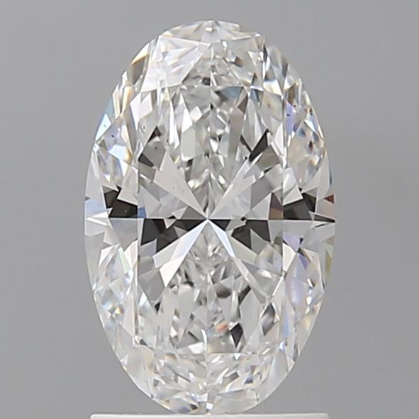 IGI 1.54 Carat Oval Lab Grown Diamond 人工培育鑽石 實驗室人造鑽石