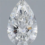 IGI 2.00 Carat Pear Lab Grown Diamond 人工培育鑽石 實驗室人造鑽石