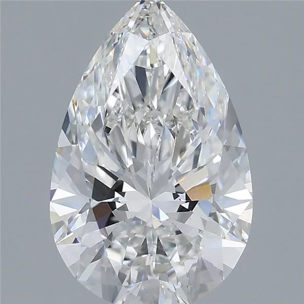 IGI 2.00 Carat Pear Lab Grown Diamond 人工培育鑽石 實驗室人造鑽石