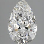 IGI 2.75 Carat Pear Lab Grown Diamond 人工培育鑽石 實驗室人造鑽石