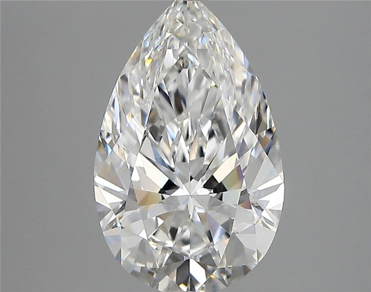 IGI 2.75 Carat Pear Lab Grown Diamond 人工培育鑽石 實驗室人造鑽石
