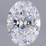 IGI 1.54 Carat Oval Lab Grown Diamond