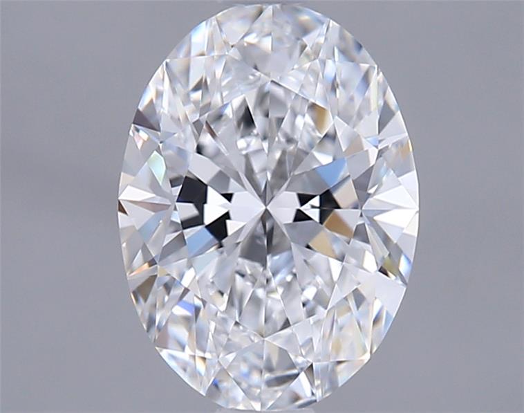 IGI 1.54 Carat Oval Lab Grown Diamond