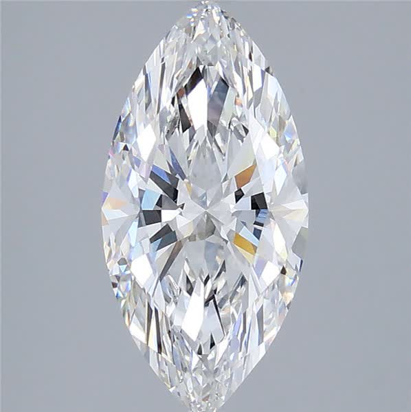 IGI 2.83 Carat Marquise Lab Grown Diamond 人工培育鑽石 實驗室人造鑽石