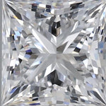 IGI 1.21 Carat Princess Cut Lab Grown Diamond