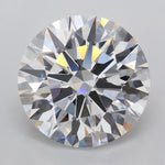 IGI 3.70 Carat Round Brilliant Lab Grown Diamond 人工培育鑽石 實驗室人造鑽石
