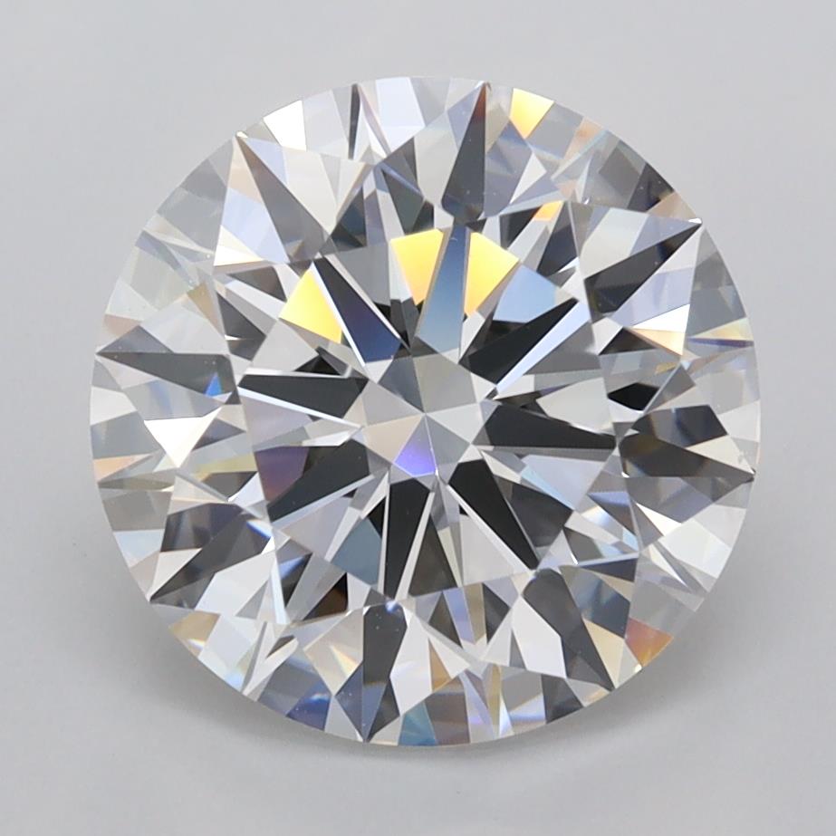 IGI 3.70 Carat Round Brilliant Lab Grown Diamond 人工培育鑽石 實驗室人造鑽石