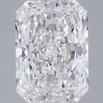 IGI 1.51 Carat Radiant Cut Lab Grown Diamond 人工培育鑽石 實驗室人造鑽石