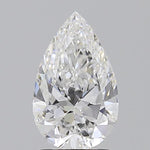IGI 1.5 Carat Pear Lab Grown Diamond