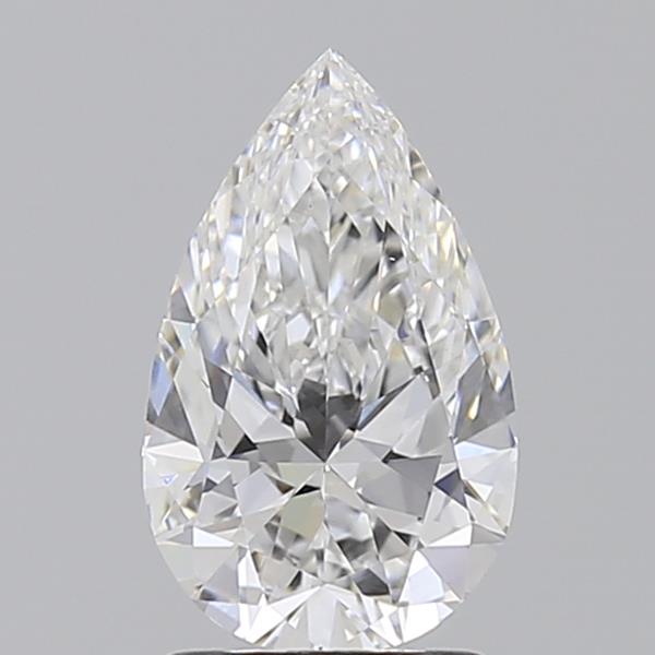 IGI 1.5 Carat Pear Lab Grown Diamond