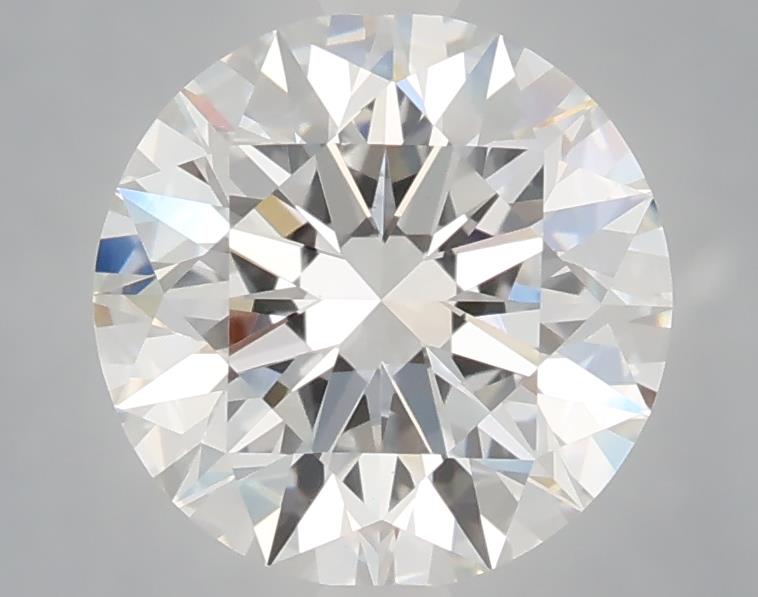 IGI 2.52 Carat Round Brilliant Lab Grown Diamond